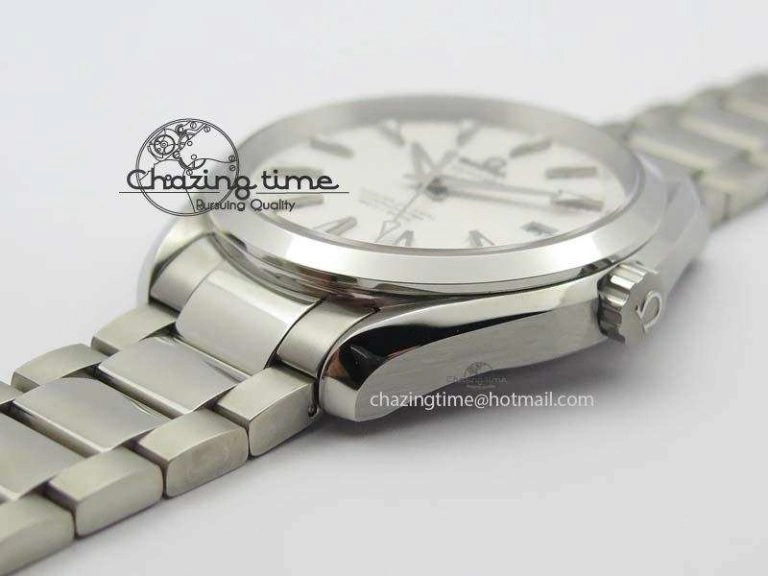 Aqua Terra ‘PyeongChang 2018’ JHF Best Edition White Dial On SS Bracelet A Youthful 8205