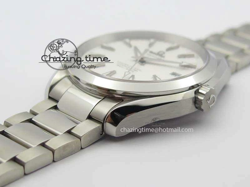 Aqua Terra ‘PyeongChang 2018’ JHF Best Edition White Dial On SS Bracelet A Youthful 8205