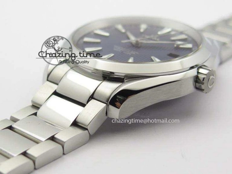 Seasonal Aqua Terra ‘PyeongChang 2018’ V6F Best Edition Blue Dial On SS Bracelet A 8251