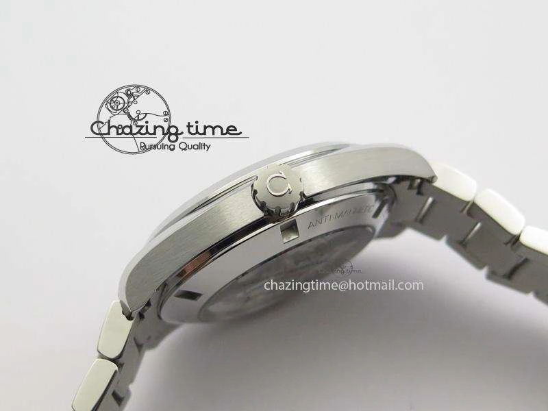 Seasonal Aqua Terra ‘PyeongChang 2018’ V6F Best Edition Blue Dial On SS Bracelet A 8251