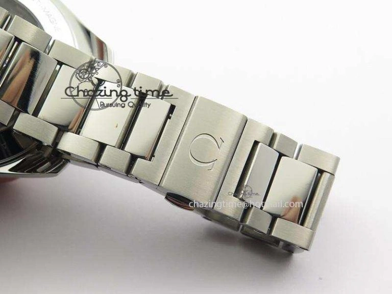 Seasonal Aqua Terra ‘PyeongChang 2018’ V6F Best Edition Blue Dial On SS Bracelet A 8251