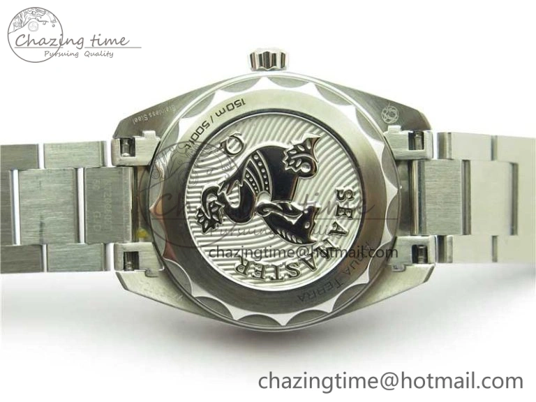 Supportive Aqua Terra Seamaster ZF 1:1 Best Edition White Dial on SS Bracelet Gen 10458