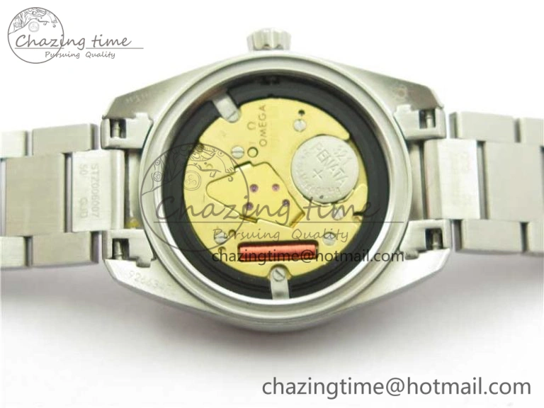 Supportive Aqua Terra Seamaster ZF 1:1 Best Edition White Dial on SS Bracelet Gen 10458