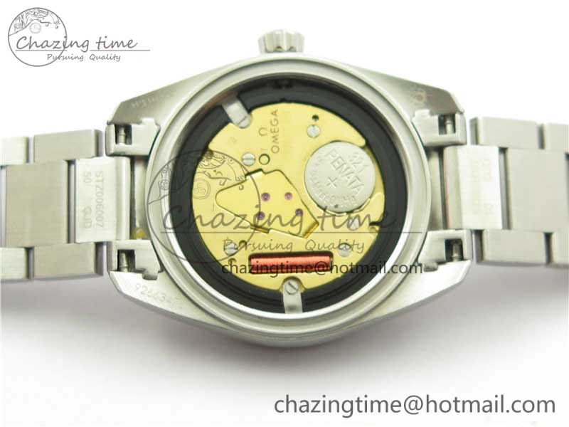 Supportive Aqua Terra Seamaster ZF 1:1 Best Edition White Dial on SS Bracelet Gen 10458
