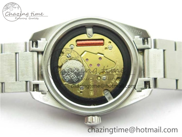 Supportive Aqua Terra Seamaster ZF 1:1 Best Edition White Dial on SS Bracelet Gen 10458