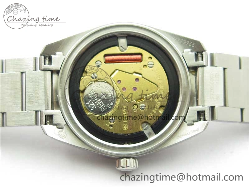 Supportive Aqua Terra Seamaster ZF 1:1 Best Edition White Dial on SS Bracelet Gen 10458