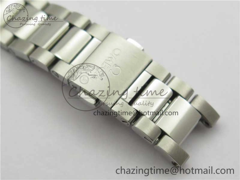 Supportive Aqua Terra Seamaster ZF 1:1 Best Edition White Dial on SS Bracelet Gen 10458