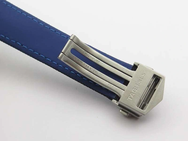 Casual AquaRacer Calibre 5 SS Blue Ceramic Bezel V6F 1:1 Best Edition Black Dial On Black Nylon Strap A 9692