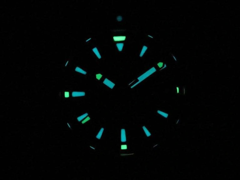 Casual AquaRacer Calibre 5 SS Blue Ceramic Bezel V6F 1:1 Best Edition Black Dial On Black Nylon Strap A 9692