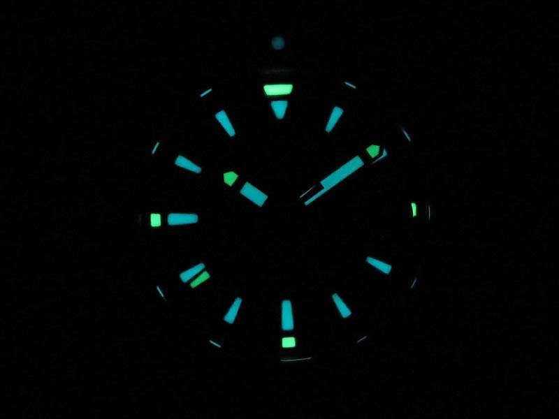 Casual AquaRacer Calibre 5 SS Blue Ceramic Bezel V6F 1:1 Best Edition Black Dial On Black Nylon Strap A 9692
