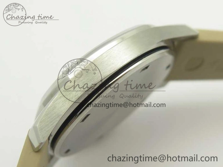 Aquanaut 5067A Beige JJF 1:1 Best Edition Beige Textured Dial on Beige Rubber Strap AE Versatile 8990