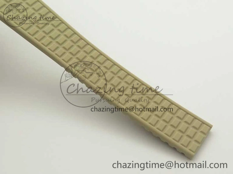 Aquanaut 5067A Beige JJF 1:1 Best Edition Beige Textured Dial on Beige Rubber Strap AE Versatile 8990