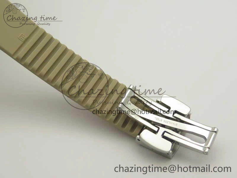 Aquanaut 5067A Beige JJF 1:1 Best Edition Beige Textured Dial on Beige Rubber Strap AE Versatile 8990