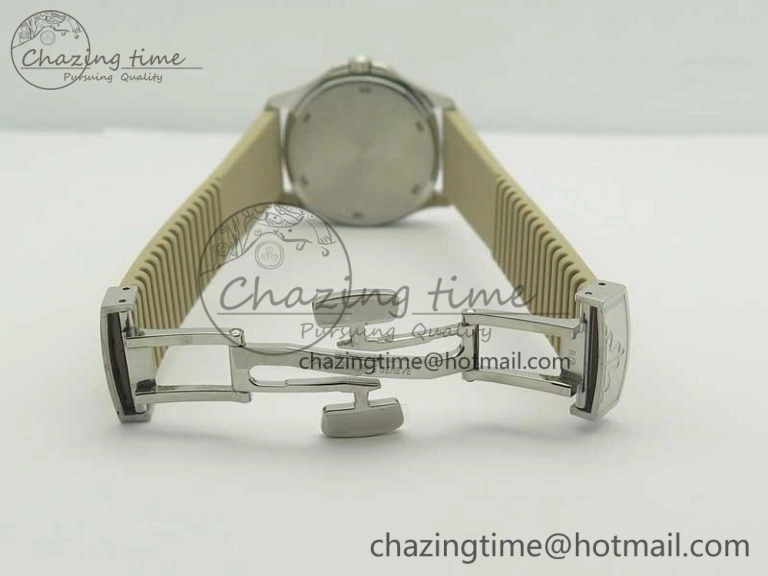 Aquanaut 5067A Beige JJF 1:1 Best Edition Beige Textured Dial on Beige Rubber Strap AE Versatile 8990