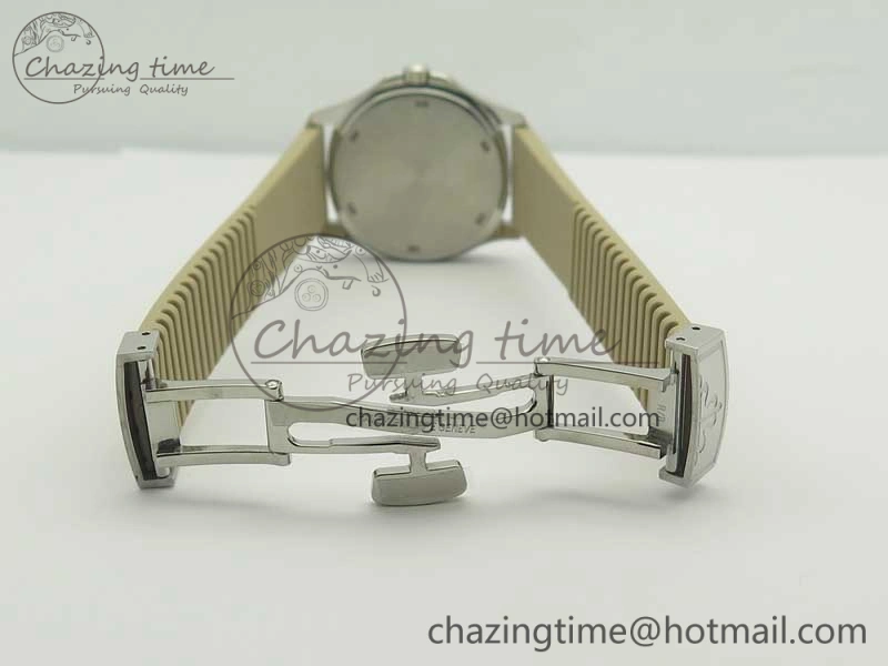 Aquanaut 5067A Beige JJF 1:1 Best Edition Beige Textured Dial on Beige Rubber Strap AE Versatile 8990