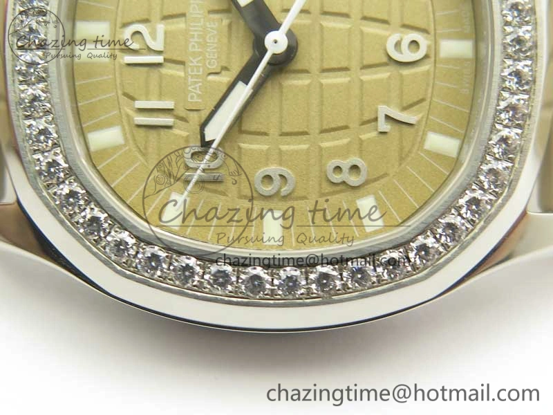 Aquanaut 5067A Beige JJF 1:1 Best Edition Beige Textured Dial on Beige Rubber Strap AE Versatile 8990