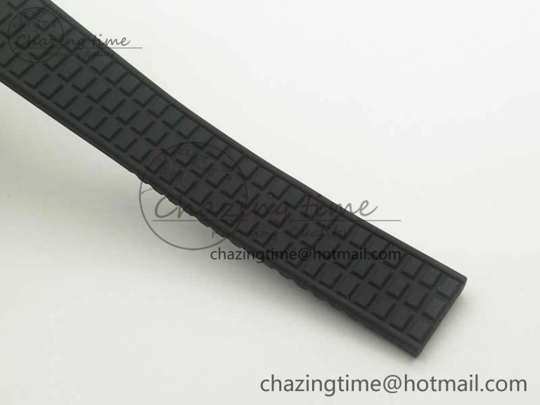 Aquanaut 5067A Black JJF 1:1 Best Edition Black Textured Dial on Black Rubber Strap AE Versatile 8994