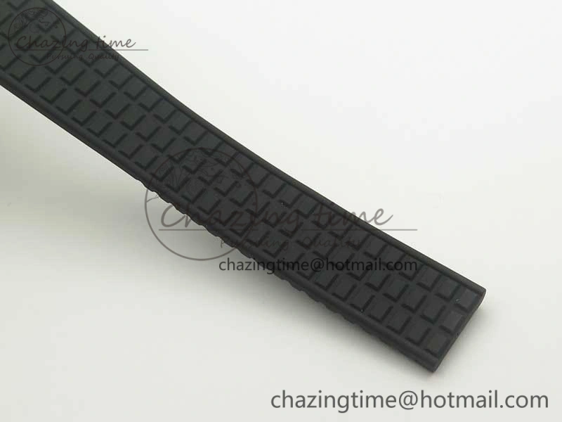 Aquanaut 5067A Black JJF 1:1 Best Edition Black Textured Dial on Black Rubber Strap AE Versatile 8994