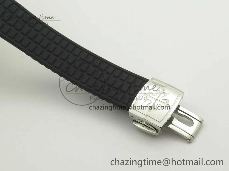Aquanaut 5067A Black JJF 1:1 Best Edition Black Textured Dial on Black Rubber Strap AE Versatile 8994