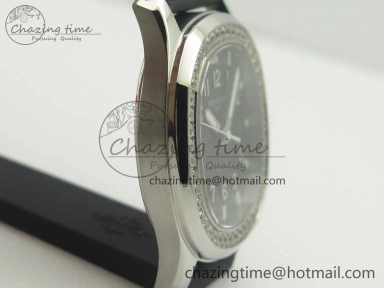 Aquanaut 5067A Black JJF 1:1 Best Edition Black Textured Dial on Black Rubber Strap AE Versatile 8994