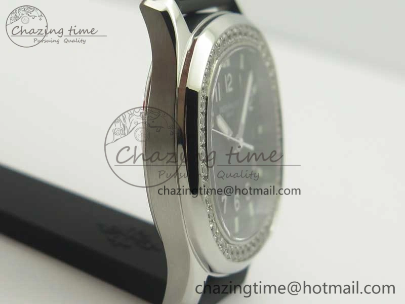 Aquanaut 5067A Black JJF 1:1 Best Edition Black Textured Dial on Black Rubber Strap AE Versatile 8994
