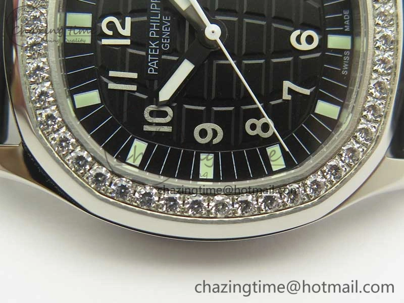 Aquanaut 5067A Black JJF 1:1 Best Edition Black Textured Dial on Black Rubber Strap AE Versatile 8994