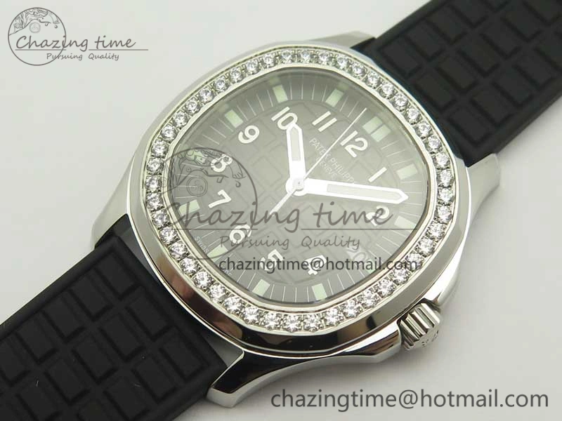 Aquanaut 5067A Black JJF 1:1 Best Edition Black Textured Dial on Black Rubber Strap AE Versatile 8994
