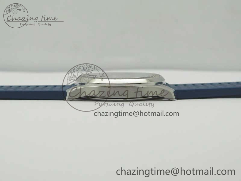 Aquanaut 5067A Blue JJF 1:1 Best Edition Blue Textured Dial on Blue Rubber Strap AE FastDry 8991