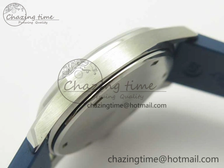 Aquanaut 5067A Blue JJF 1:1 Best Edition Blue Textured Dial on Blue Rubber Strap AE FastDry 8991