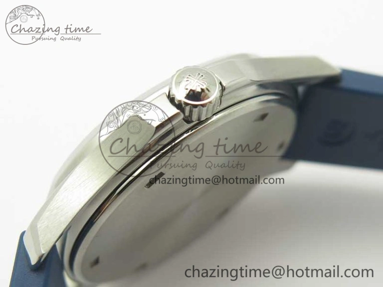 Aquanaut 5067A Blue JJF 1:1 Best Edition Blue Textured Dial on Blue Rubber Strap AE FastDry 8991