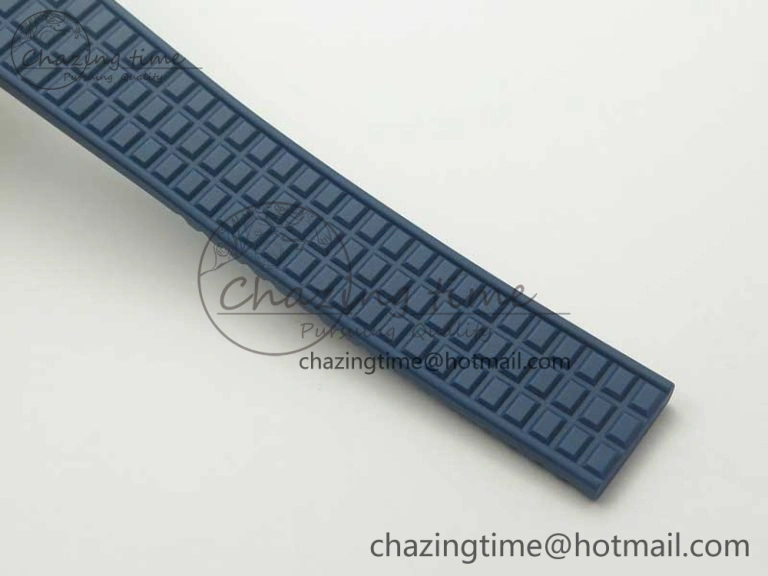 Aquanaut 5067A Blue JJF 1:1 Best Edition Blue Textured Dial on Blue Rubber Strap AE FastDry 8991