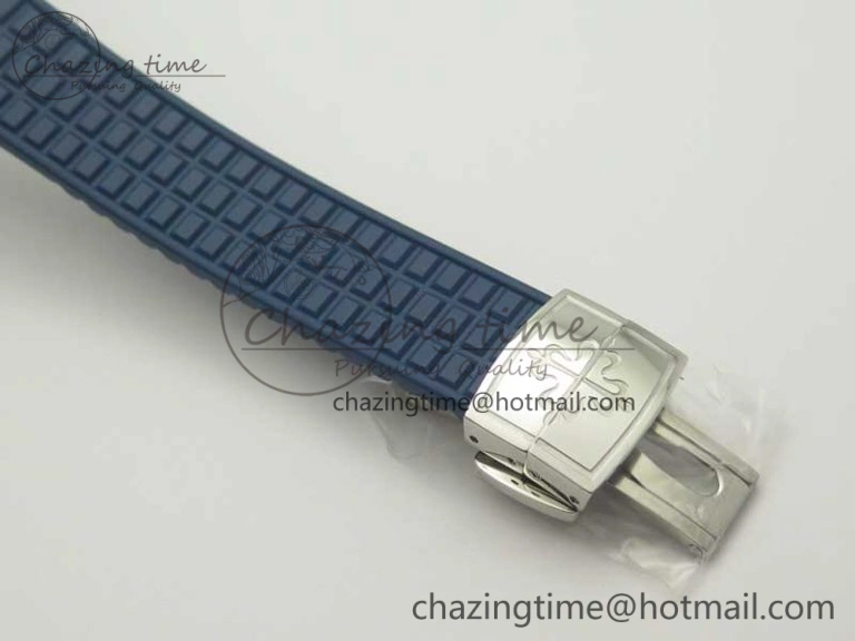Aquanaut 5067A Blue JJF 1:1 Best Edition Blue Textured Dial on Blue Rubber Strap AE FastDry 8991