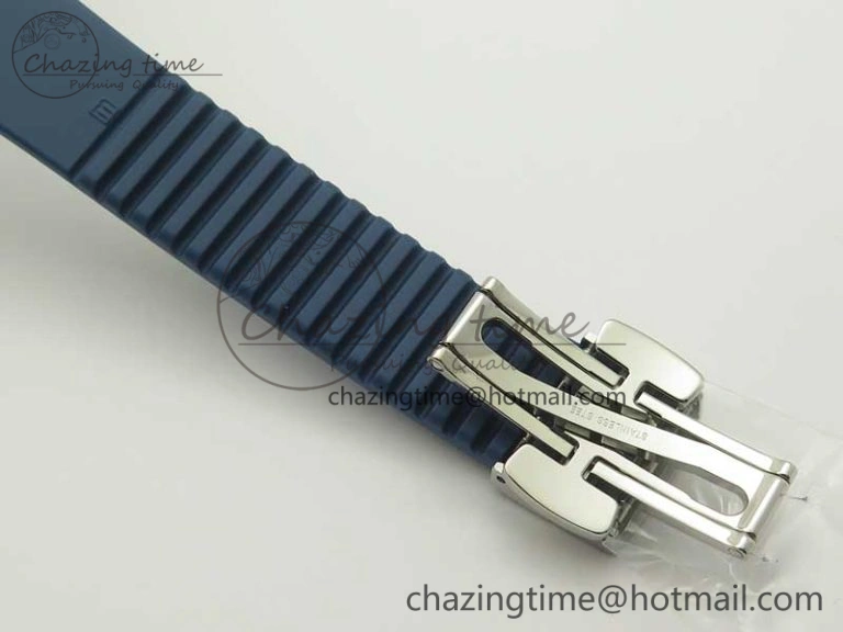 Aquanaut 5067A Blue JJF 1:1 Best Edition Blue Textured Dial on Blue Rubber Strap AE FastDry 8991