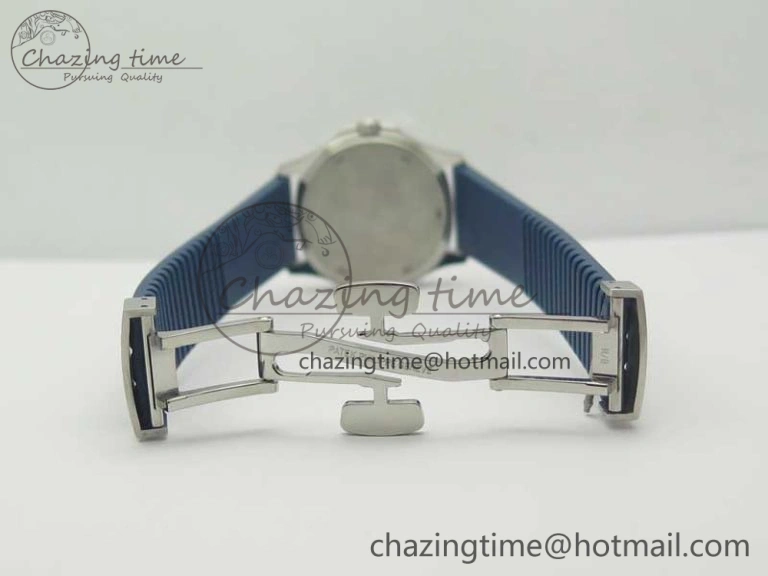 Aquanaut 5067A Blue JJF 1:1 Best Edition Blue Textured Dial on Blue Rubber Strap AE FastDry 8991