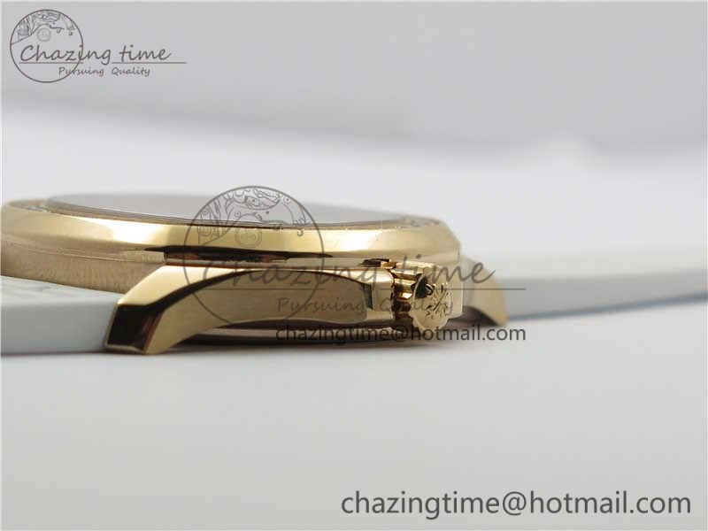 Aquanaut 5067A RG PPF 1:1 Best Edition White Textured Dial on White Rubber Strap AE23 (Free Box) Affordable 10466