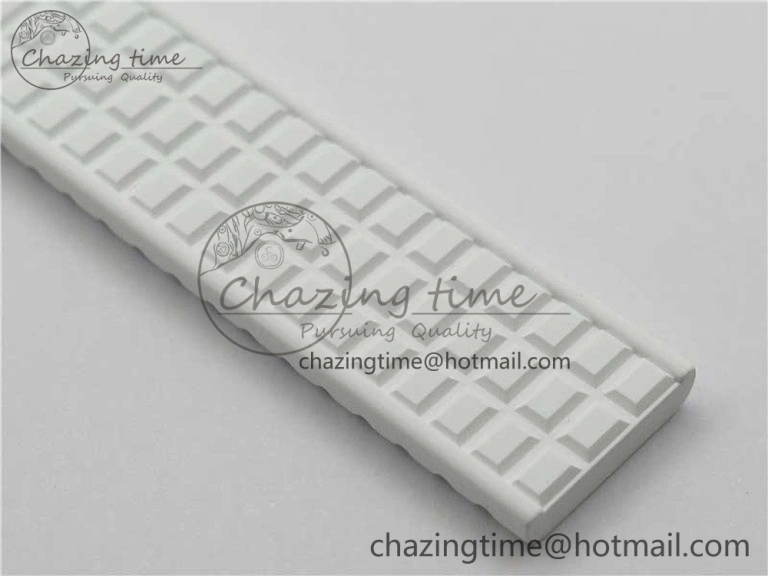 Aquanaut 5067A RG PPF 1:1 Best Edition White Textured Dial on White Rubber Strap AE23 (Free Box) Affordable 10466