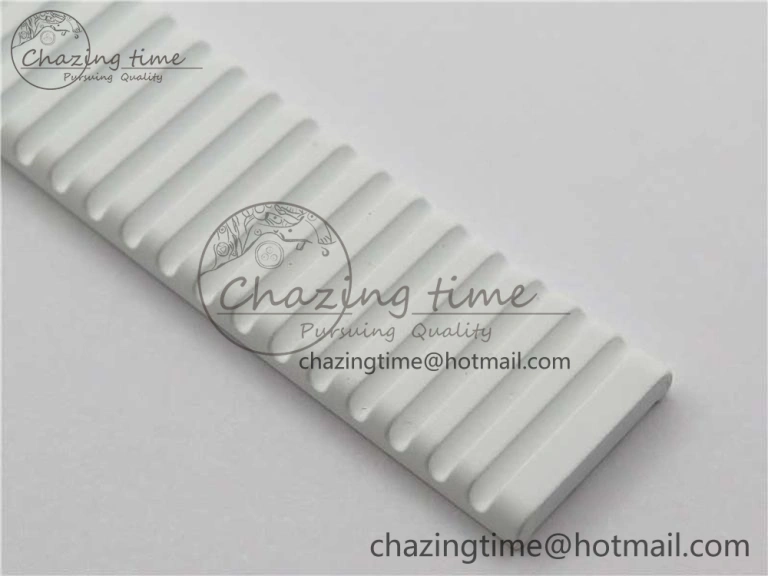 Aquanaut 5067A RG PPF 1:1 Best Edition White Textured Dial on White Rubber Strap AE23 (Free Box) Affordable 10466