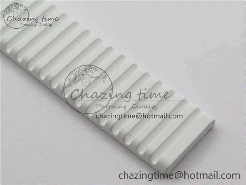 Aquanaut 5067A RG PPF 1:1 Best Edition White Textured Dial on White Rubber Strap AE23 (Free Box) Affordable 10466