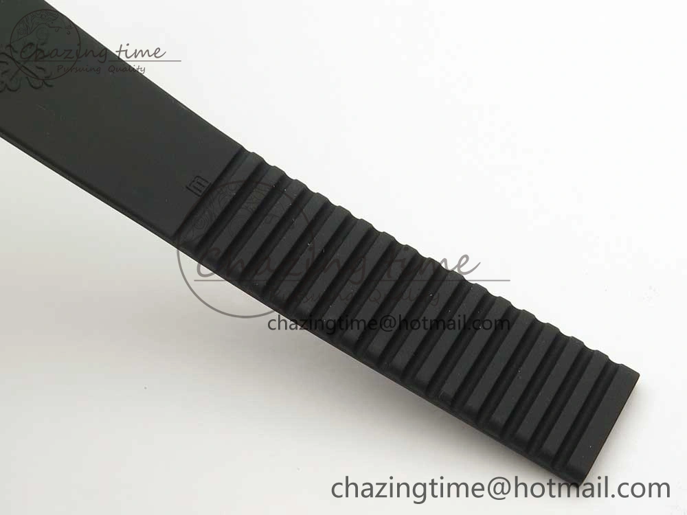 BestValue Aquanaut 5067A SS Bezel JJF 1:1 Best Edition Black Textured Dial on Black Rubber Strap AE 10592
