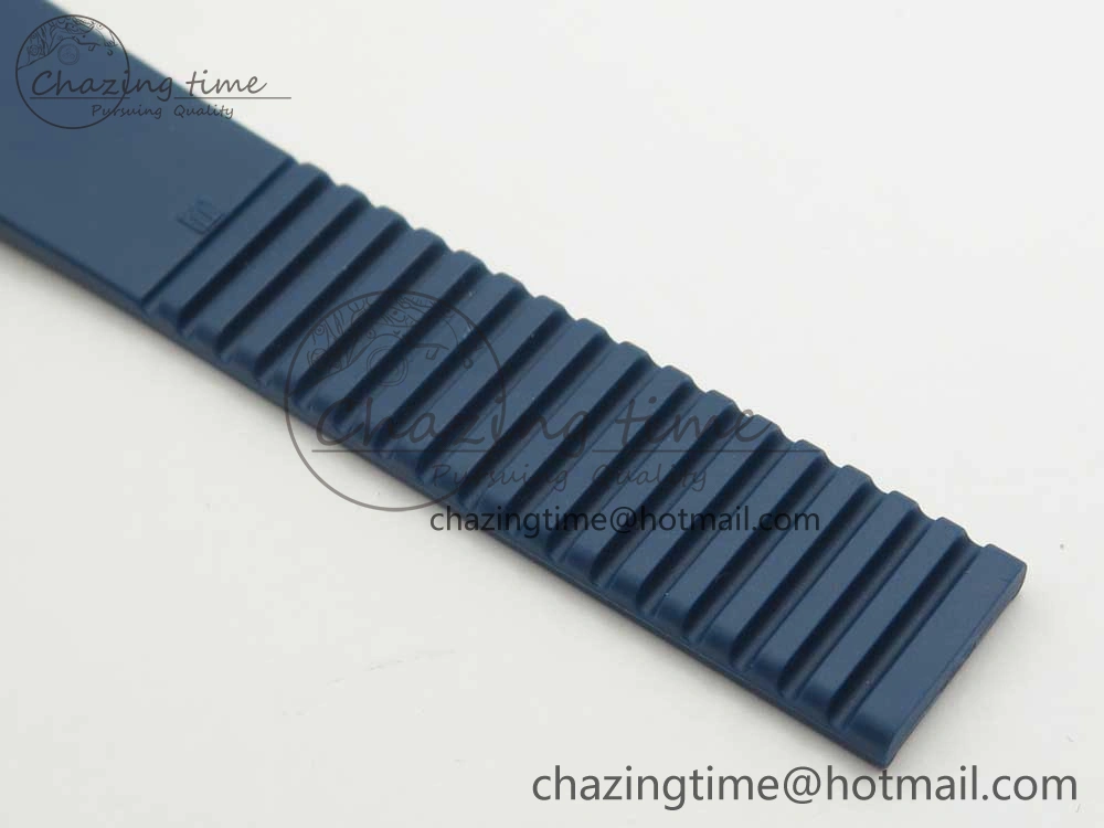 Aquanaut 5067A SS Bezel JJF 1:1 Best Edition Blue Textured Dial on Blue Rubber Strap AE GoodFit 8973