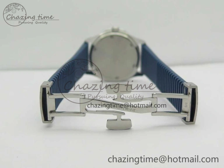 Aquanaut 5067A SS Bezel JJF 1:1 Best Edition Blue Textured Dial on Blue Rubber Strap AE GoodFit 8973