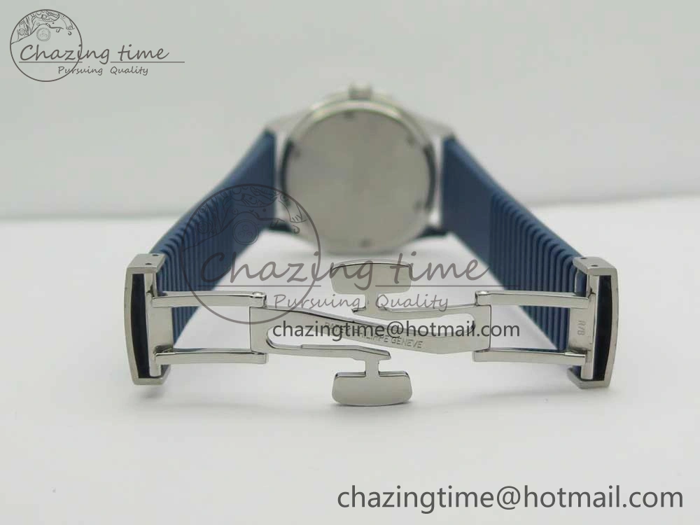 Aquanaut 5067A SS Bezel JJF 1:1 Best Edition Blue Textured Dial on Blue Rubber Strap AE GoodFit 8973