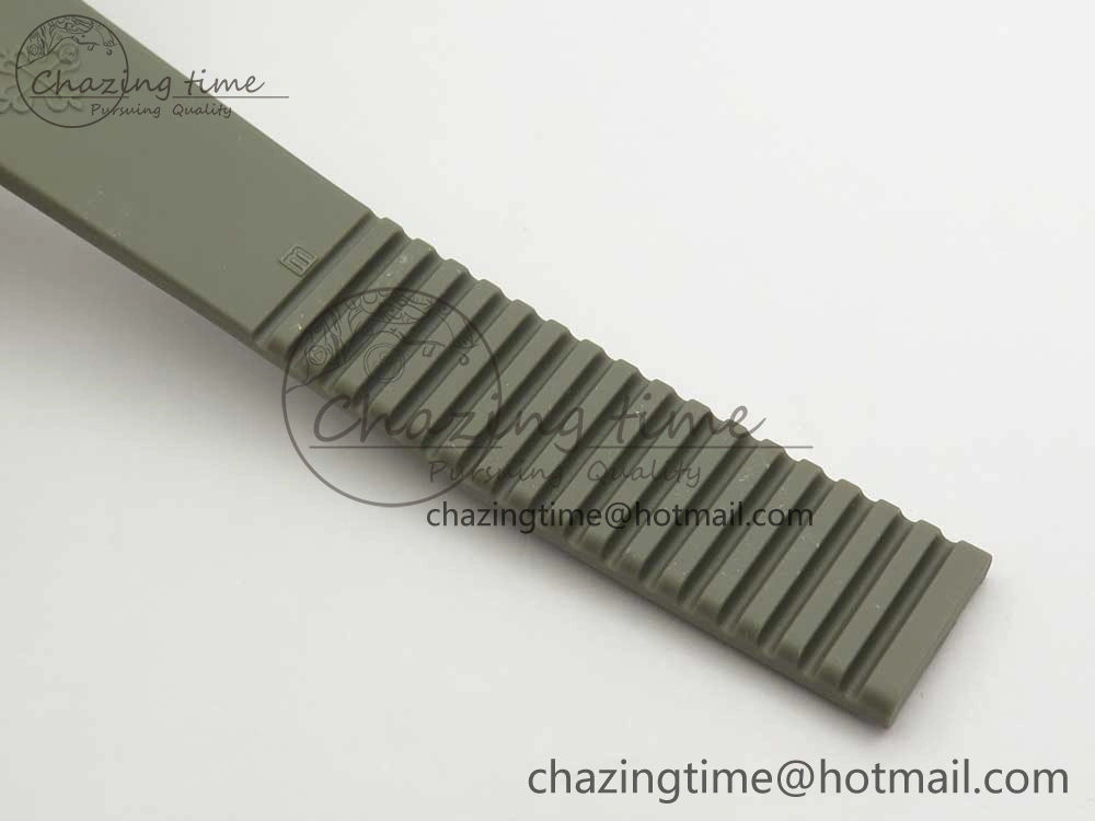 Aquanaut 5067A SS Bezel JJF 1:1 Best Edition Gray Textured Dial on Gray Rubber Strap AE Seasonal 8972
