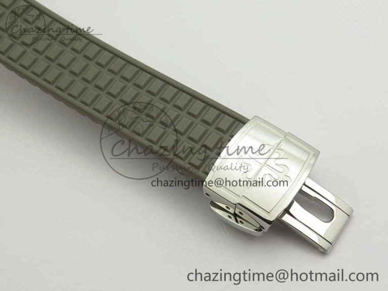 Aquanaut 5067A SS Bezel JJF 1:1 Best Edition Gray Textured Dial on Gray Rubber Strap AE Seasonal 8972