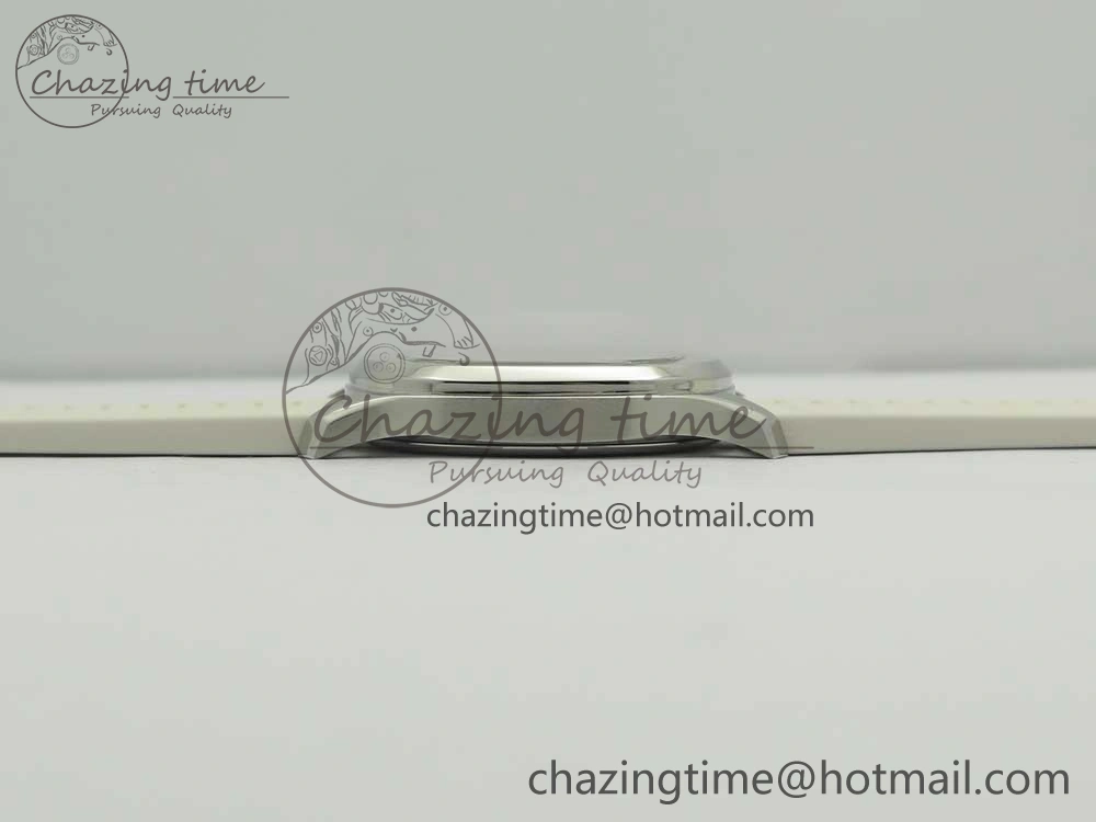 Aquanaut 5067A SS Bezel JJF 1:1 Best Edition White Textured Dial on White Rubber Strap AE Trendy 8974