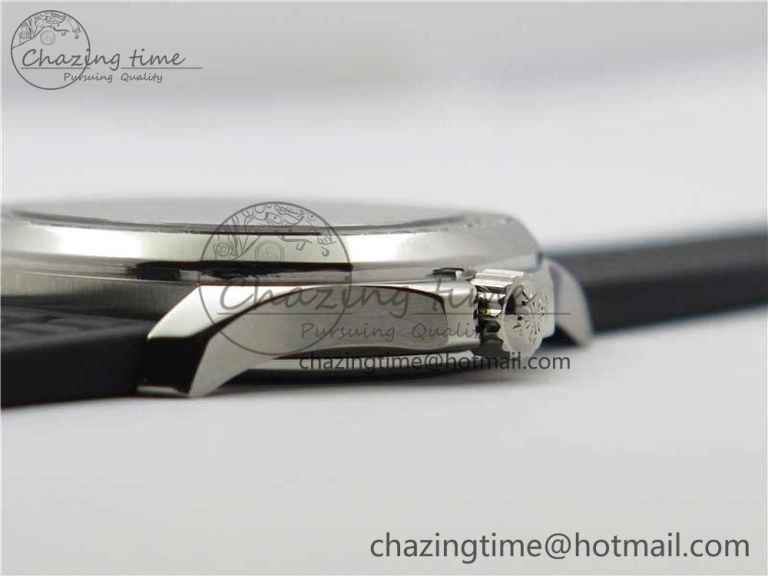 Aquanaut 5067A SS PPF 1:1 Best Edition Black Textured Dial on Black Rubber Strap AE23 (Free Box) GoAnywhere 10461