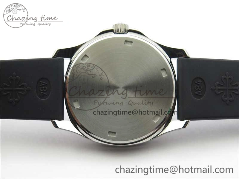 Aquanaut 5067A SS PPF 1:1 Best Edition Black Textured Dial on Black Rubber Strap AE23 (Free Box) GoAnywhere 10461