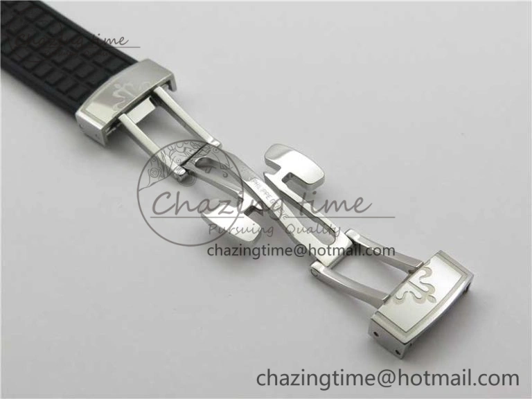 Aquanaut 5067A SS PPF 1:1 Best Edition Black Textured Dial on Black Rubber Strap AE23 (Free Box) GoAnywhere 10461