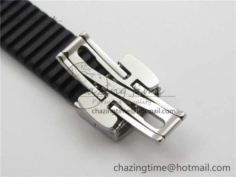 Aquanaut 5067A SS PPF 1:1 Best Edition Black Textured Dial on Black Rubber Strap AE23 (Free Box) GoAnywhere 10461