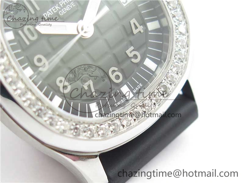 Aquanaut 5067A SS PPF 1:1 Best Edition Black Textured Dial on Black Rubber Strap AE23 (Free Box) GoAnywhere 10461